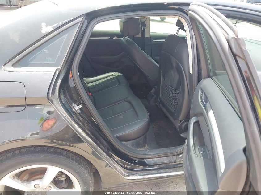 2015 Audi A3 VIN WAUBFGFFXF1006271 IAAI salvage auction — NORMAL WEAR, Original (Texas), sold $1,300 on 2026-07-21 (photo 8)