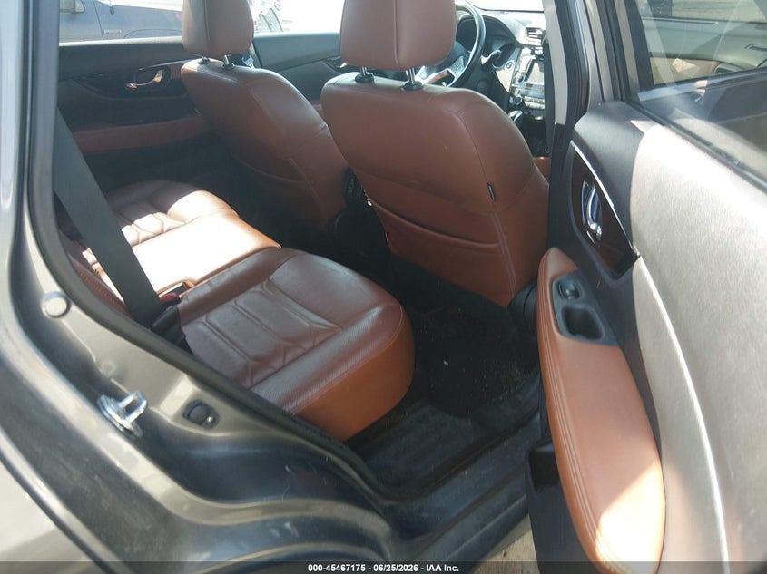 2017 Nissan Rogue VIN JN8AT2MVXHW023005 IAAI salvage auction — FRONT END, Salvage (Tennessee), sold $1,450 on 2026-07-09 (photo 8)