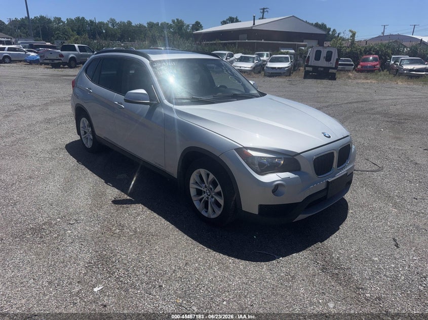 2013 BMW X1 VIN WBAVL1C50DVR87120 IAAI salvage auction — FRONT END, Original (Ohio), sold $300 on 2026-07-14 (photo 1)