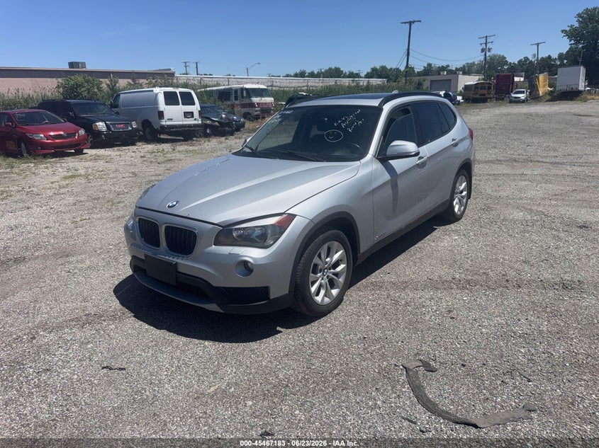 2013 BMW X1 VIN WBAVL1C50DVR87120 IAAI salvage auction — FRONT END, Original (Ohio), sold $300 on 2026-07-14 (photo 2)