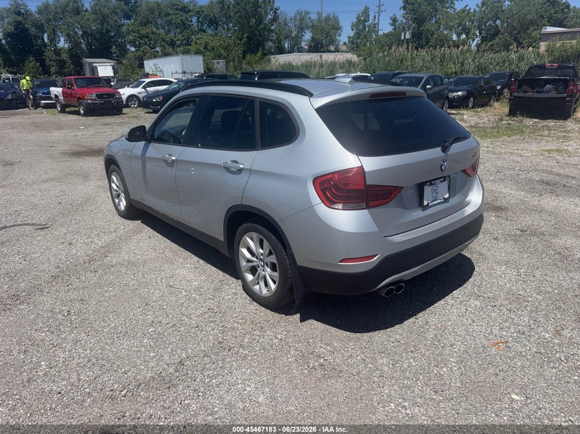 2013 BMW X1 VIN WBAVL1C50DVR87120 IAAI salvage auction — FRONT END, Original (Ohio), sold $300 on 2026-07-14 (photo 3)