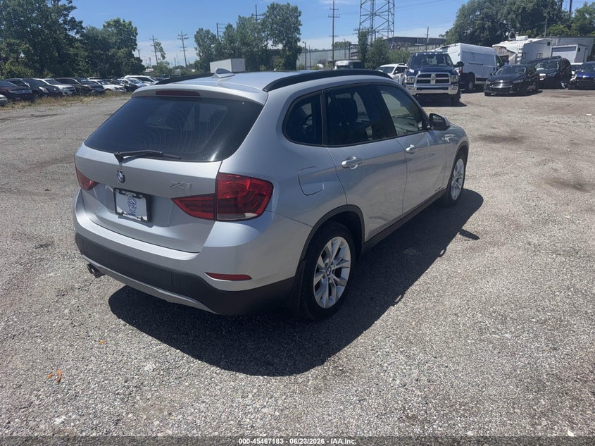 2013 BMW X1 VIN WBAVL1C50DVR87120 IAAI salvage auction — FRONT END, Original (Ohio), sold $300 on 2026-07-14 (photo 4)