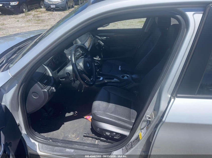 2013 BMW X1 VIN WBAVL1C50DVR87120 IAAI salvage auction — FRONT END, Original (Ohio), sold $300 on 2026-07-14 (photo 5)