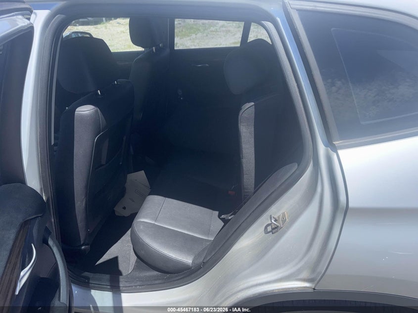 2013 BMW X1 VIN WBAVL1C50DVR87120 IAAI salvage auction — FRONT END, Original (Ohio), sold $300 on 2026-07-14 (photo 8)