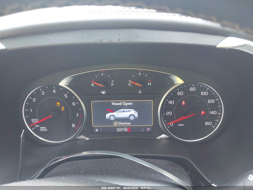 2024 Chevrolet Blazer VIN 3GNKBDRS9RS163919 IAAI salvage auction — RIGHT SIDE, Salvage Title, sold $9,800 on 2026-08-18 (photo 7)