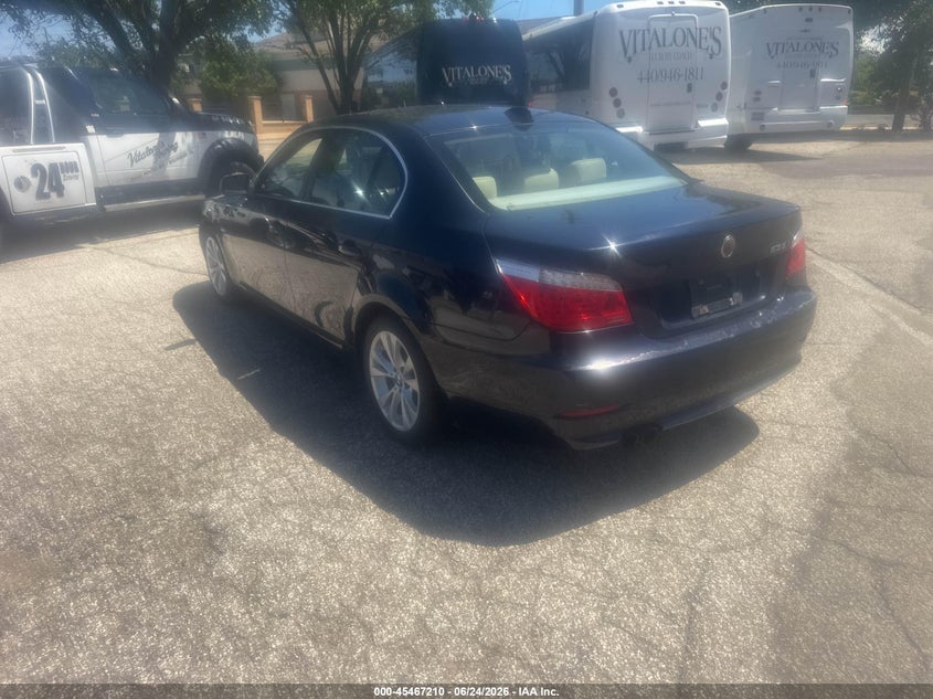 2010 BMW 5 series VIN WBANV9C57AC137758 IAAI salvage auction — LEFT FRONT, Original (Ohio), sold $750 on 2026-07-14 (photo 3)