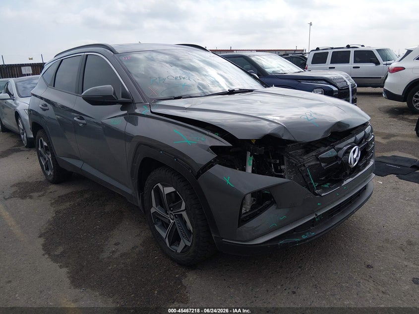 2024 Hyundai Tucson VIN 5NMJFCDE9RH398073 — IAAI salvage auction photo