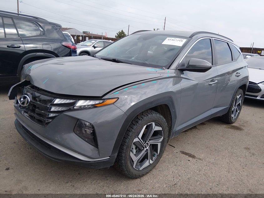 2024 Hyundai Tucson VIN 5NMJFCDE9RH398073 IAAI salvage auction — FRONT END, Salvage (Colorado), sold $7,000 on 2026-08-26 (photo 2)