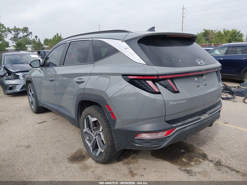 2024 Hyundai Tucson VIN 5NMJFCDE9RH398073 IAAI salvage auction — FRONT END, Salvage (Colorado), sold $7,000 on 2026-08-26 (photo 3)