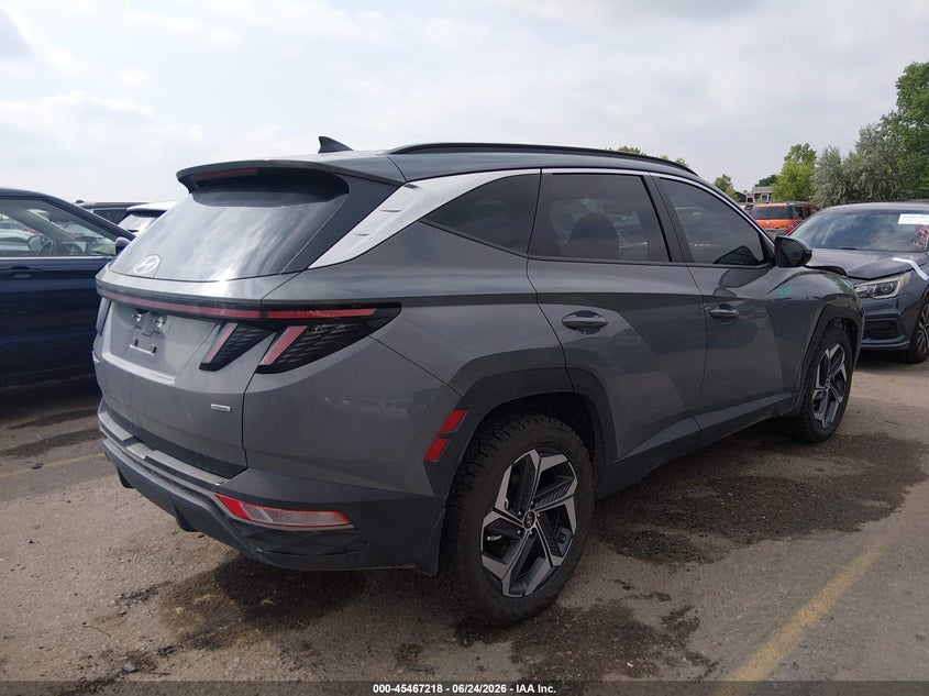 2024 Hyundai Tucson VIN 5NMJFCDE9RH398073 IAAI salvage auction — FRONT END, Salvage (Colorado), sold $7,000 on 2026-08-26 (photo 4)