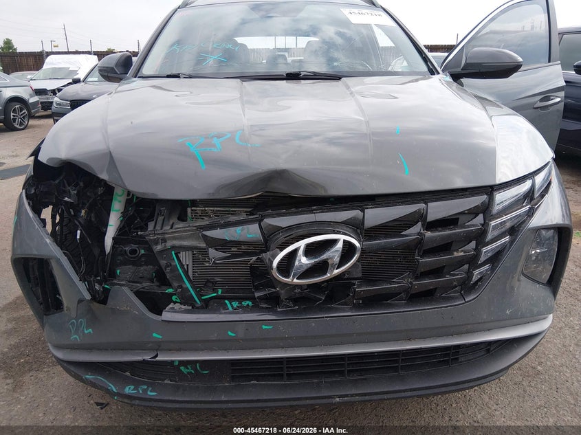 2024 Hyundai Tucson VIN 5NMJFCDE9RH398073 IAAI salvage auction — FRONT END, Salvage (Colorado), sold $7,000 on 2026-08-26 (photo 6)