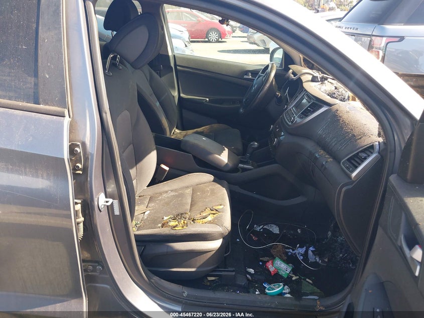 2016 Hyundai Tucson VIN KM8J3CA24GU080639 IAAI salvage auction — Burn Engine, Non-Repairable (California), sold $225 on 2026-07-16 (photo 5)