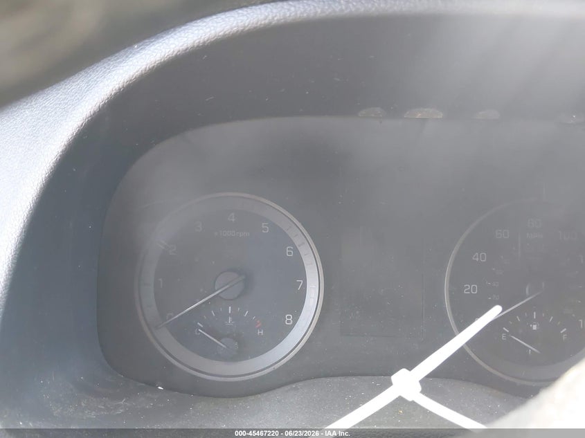 2016 Hyundai Tucson VIN KM8J3CA24GU080639 IAAI salvage auction — Burn Engine, Non-Repairable (California), sold $225 on 2026-07-16 (photo 7)