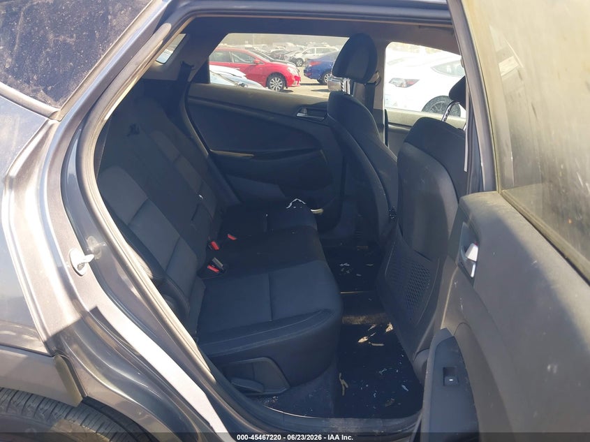 2016 Hyundai Tucson VIN KM8J3CA24GU080639 IAAI salvage auction — Burn Engine, Non-Repairable (California), sold $225 on 2026-07-16 (photo 8)