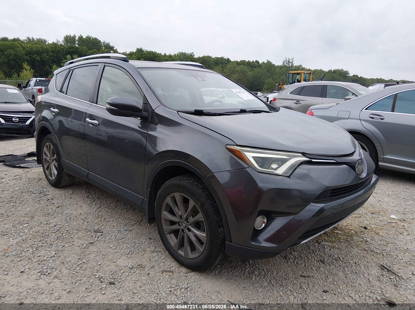2016 Toyota Rav 4 VIN JTMDFREV8GD187337 IAAI salvage auction — REAR END, Salvage Title, sold $5,900 on 2026-07-16 (photo 1)