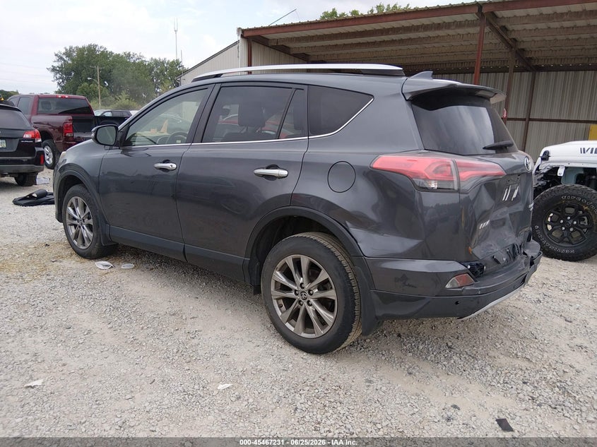 2016 Toyota Rav 4 VIN JTMDFREV8GD187337 IAAI salvage auction — REAR END, Salvage Title, sold $5,900 on 2026-07-16 (photo 3)