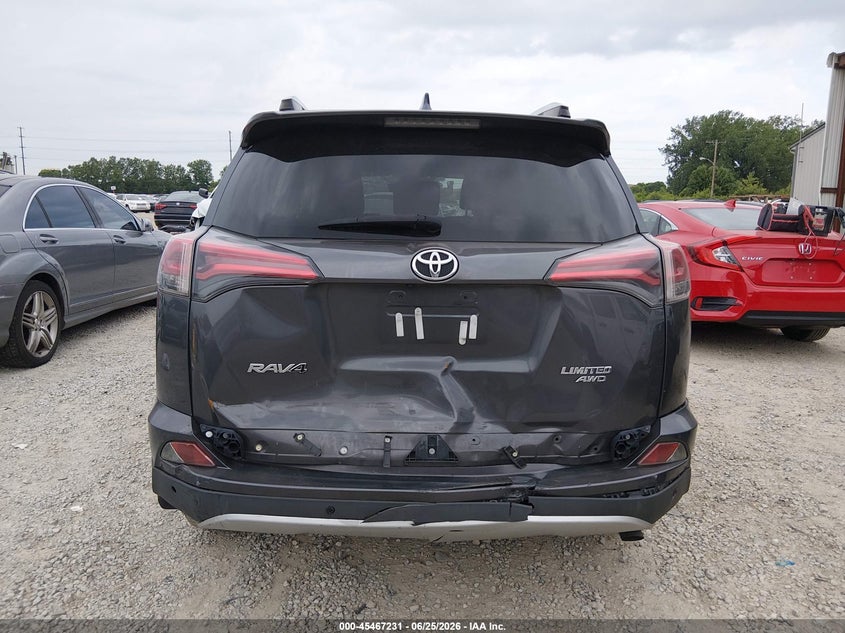 2016 Toyota Rav 4 VIN JTMDFREV8GD187337 IAAI salvage auction — REAR END, Salvage Title, sold $5,900 on 2026-07-16 (photo 6)