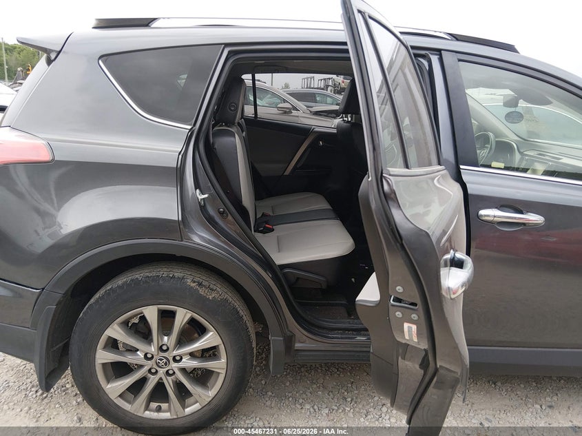 2016 Toyota Rav 4 VIN JTMDFREV8GD187337 IAAI salvage auction — REAR END, Salvage Title, sold $5,900 on 2026-07-16 (photo 8)