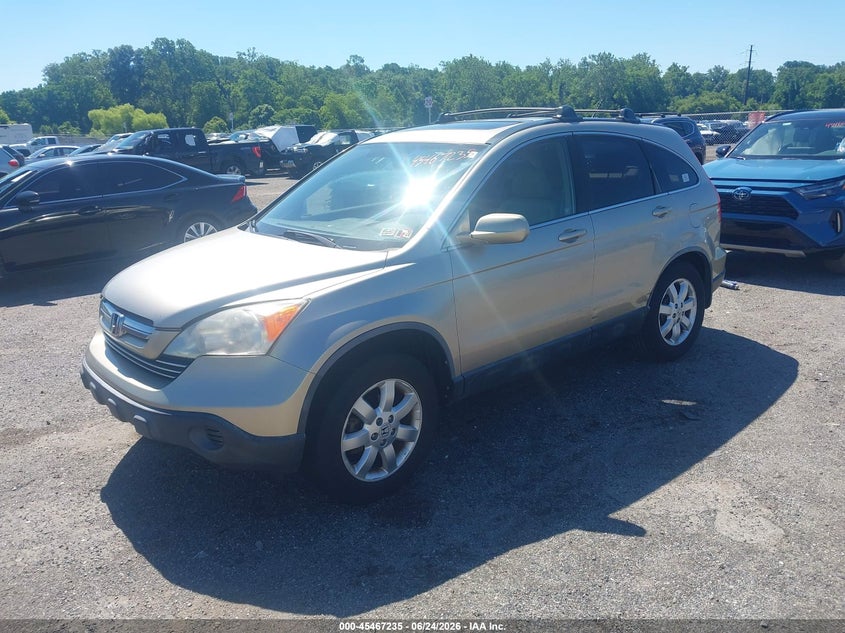 2007 Honda Cr-v VIN JHLRE48727C001261 IAAI salvage auction — SIDE, Salvage (Delaware), sold $1,350 on 2026-07-17 (photo 2)