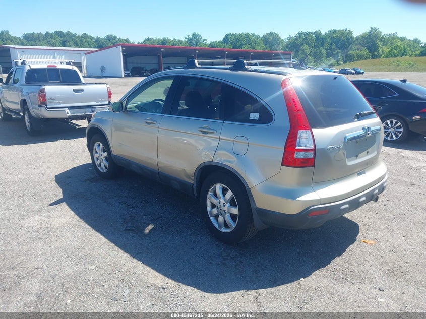 2007 Honda Cr-v VIN JHLRE48727C001261 IAAI salvage auction — SIDE, Salvage (Delaware), sold $1,350 on 2026-07-17 (photo 3)