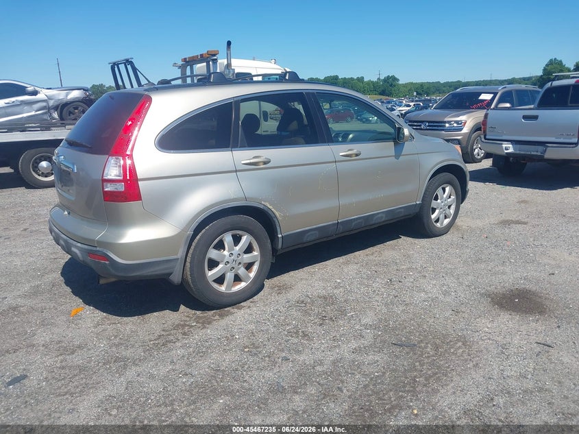 2007 Honda Cr-v VIN JHLRE48727C001261 IAAI salvage auction — SIDE, Salvage (Delaware), sold $1,350 on 2026-07-17 (photo 4)