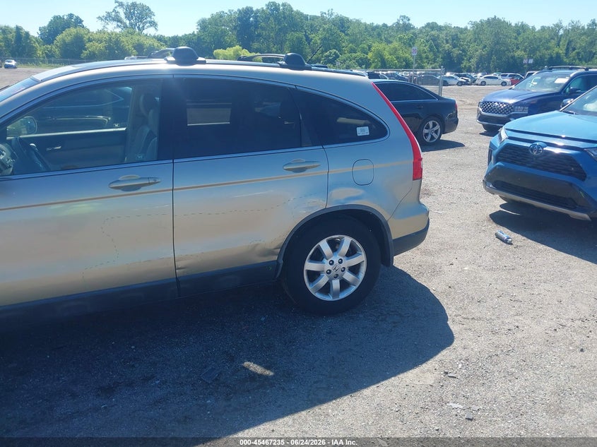 2007 Honda Cr-v VIN JHLRE48727C001261 IAAI salvage auction — SIDE, Salvage (Delaware), sold $1,350 on 2026-07-17 (photo 6)