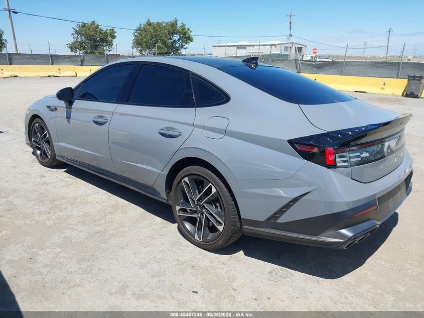 2026 Hyundai Sonata VIN KMHL54JC9TA546630 IAAI salvage auction — FRONT END, Salvage Title, sold $9,100 on 2026-07-31 (photo 3)