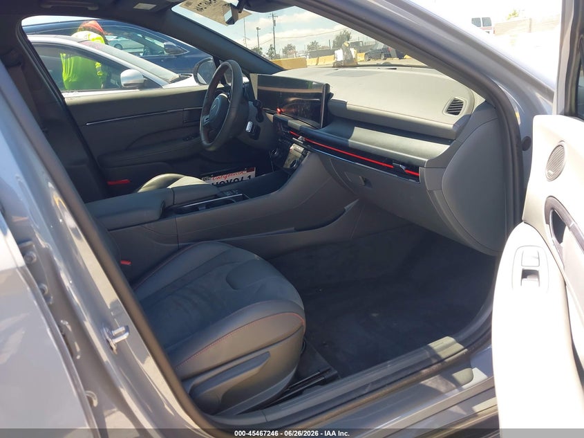 2026 Hyundai Sonata VIN KMHL54JC9TA546630 IAAI salvage auction — FRONT END, Salvage Title, sold $9,600 on 2026-07-31 (photo 5)