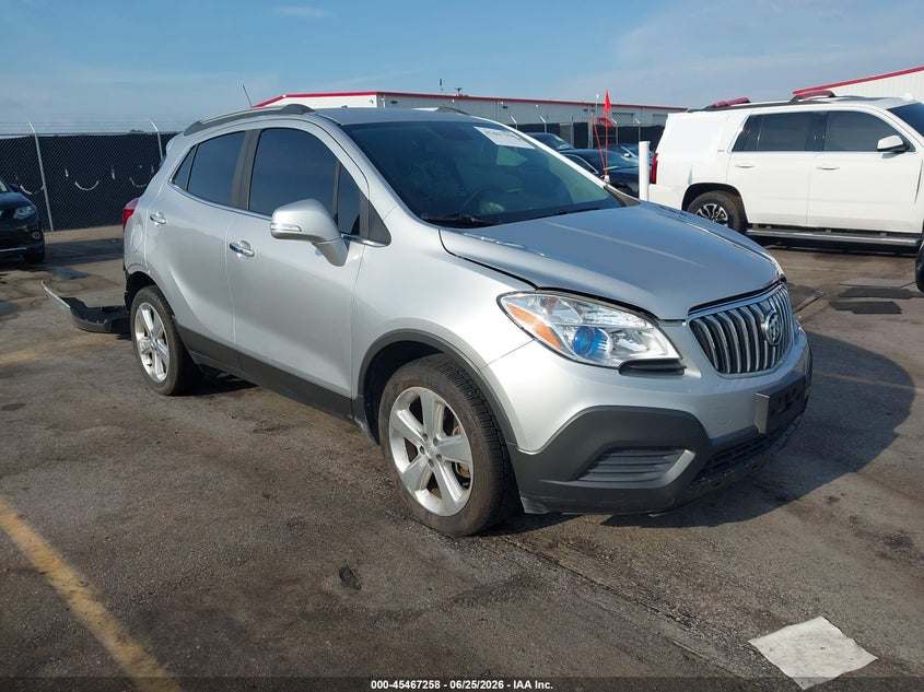 2016 Buick Encore VIN KL4CJASB8GB674064 IAAI salvage auction — REAR END, Salvage (South Carolina), sold $875 on 2026-07-22 (photo 1)