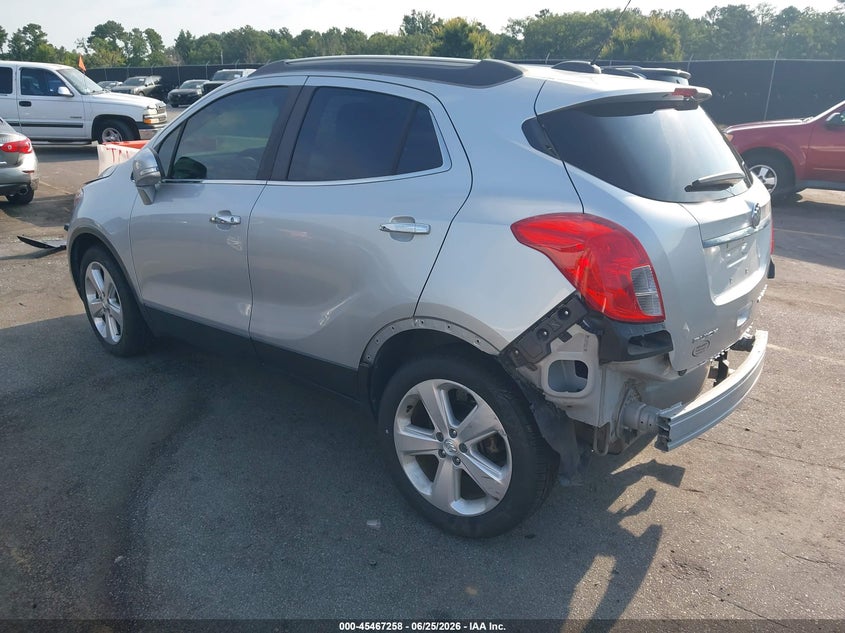 2016 Buick Encore VIN KL4CJASB8GB674064 IAAI salvage auction — REAR END, Salvage (South Carolina), sold $875 on 2026-07-22 (photo 3)