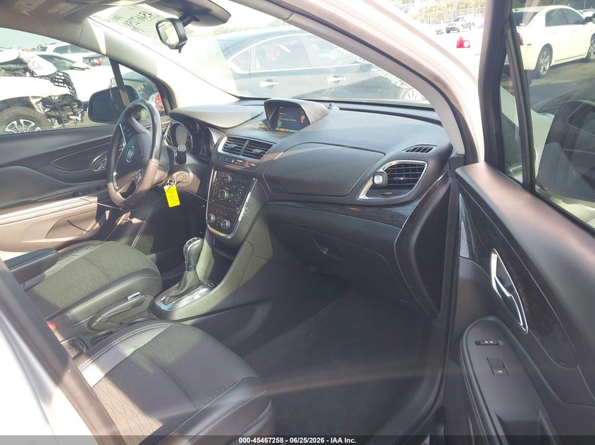 2016 Buick Encore VIN KL4CJASB8GB674064 IAAI salvage auction — REAR END, Salvage (South Carolina), sold $875 on 2026-07-22 (photo 5)