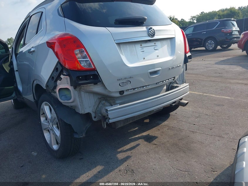 2016 Buick Encore VIN KL4CJASB8GB674064 IAAI salvage auction — REAR END, Salvage (South Carolina), sold $875 on 2026-07-22 (photo 6)