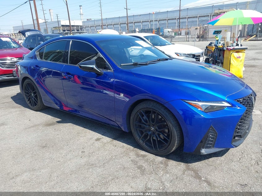 2021 Lexus IS 350 VIN JTHGZ1B22M5048650 — IAAI salvage auction photo