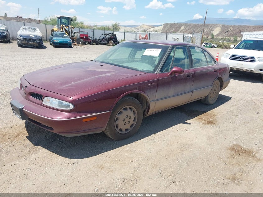 1999 Oldsmobile .88 VIN 1G3HN52K2X4830370 IAAI salvage auction — NORMAL WEAR, Clear (Colorado), sold $75 on 2026-07-08 (photo 2)