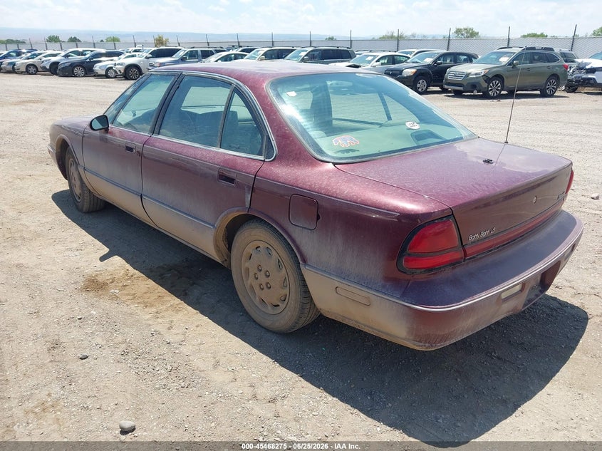 1999 Oldsmobile .88 VIN 1G3HN52K2X4830370 IAAI salvage auction — NORMAL WEAR, Clear (Colorado), sold $75 on 2026-07-08 (photo 3)