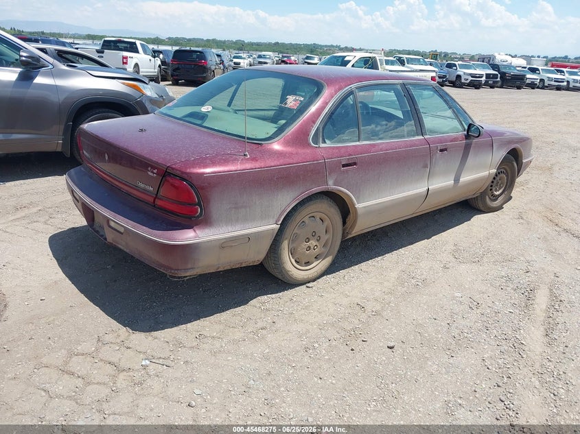 1999 Oldsmobile .88 VIN 1G3HN52K2X4830370 IAAI salvage auction — NORMAL WEAR, Clear (Colorado), sold $75 on 2026-07-08 (photo 4)