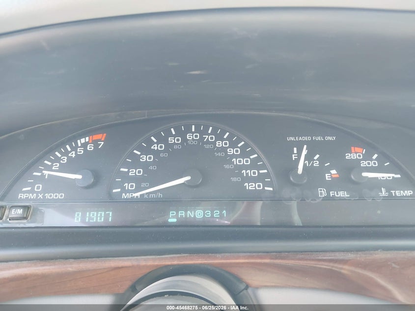 1999 Oldsmobile .88 VIN 1G3HN52K2X4830370 IAAI salvage auction — NORMAL WEAR, Clear (Colorado), sold $75 on 2026-07-08 (photo 7)