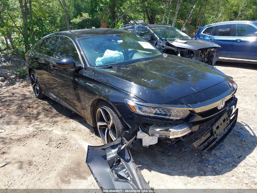 2022 Honda Accord VIN 1HGCV3F29NA045630 — IAAI salvage auction photo