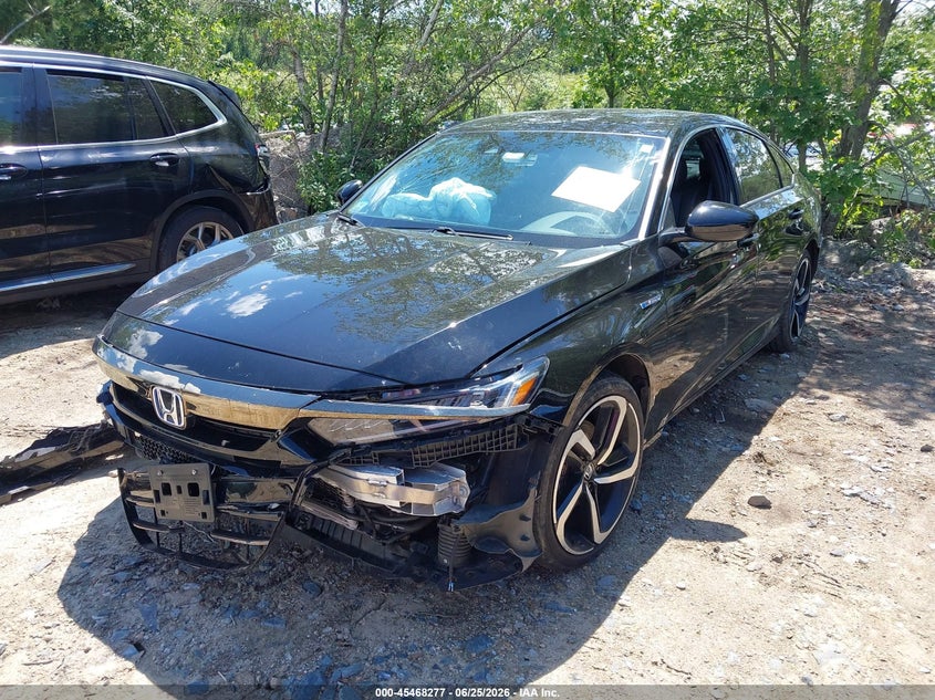 2022 Honda Accord VIN 1HGCV3F29NA045630 IAAI salvage auction — FRONT END, Salvage (Massachusetts), sold $7,500 on 2026-08-22 (photo 2)