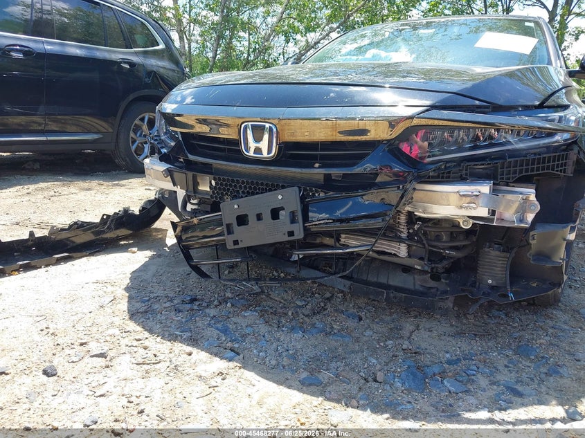 2022 Honda Accord VIN 1HGCV3F29NA045630 IAAI salvage auction — FRONT END, Salvage (Massachusetts), sold $7,500 on 2026-08-22 (photo 6)
