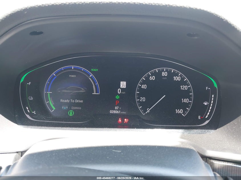 2022 Honda Accord VIN 1HGCV3F29NA045630 IAAI salvage auction — FRONT END, Salvage (Massachusetts), sold $7,500 on 2026-08-22 (photo 7)