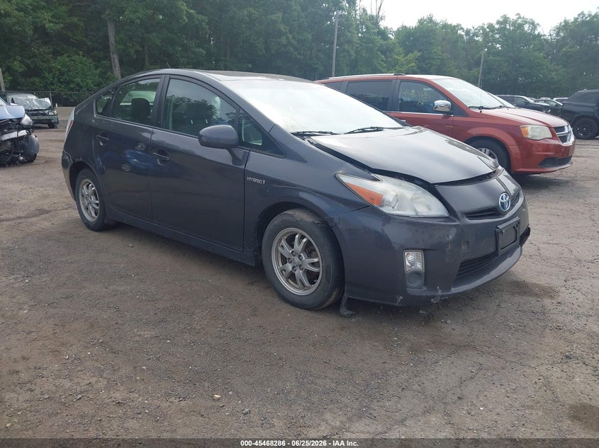 2011 Toyota Prius VIN JTDKN3DUXB1398064 IAAI salvage auction — FRONT END, Clear (Virginia), sold $700 on 2026-07-29 (photo 1)