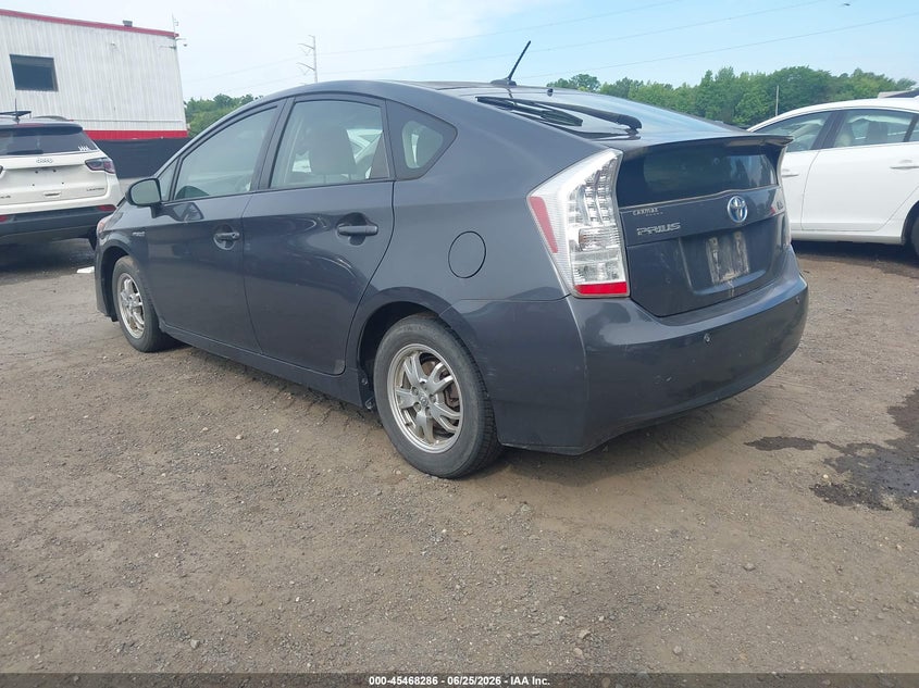 2011 Toyota Prius VIN JTDKN3DUXB1398064 IAAI salvage auction — FRONT END, Clear (Virginia), sold $700 on 2026-07-29 (photo 3)