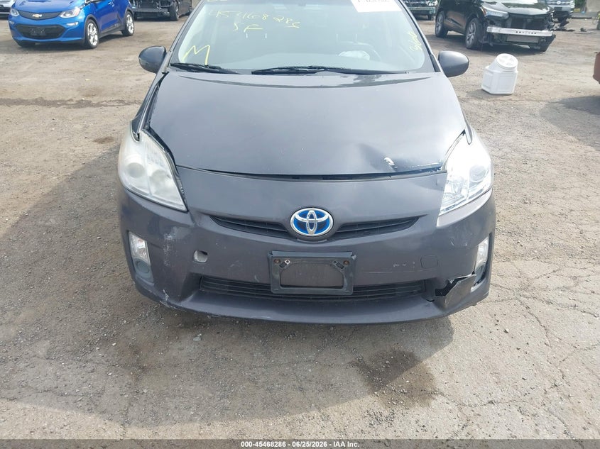 2011 Toyota Prius VIN JTDKN3DUXB1398064 IAAI salvage auction — FRONT END, Clear (Virginia), sold $700 on 2026-07-29 (photo 6)