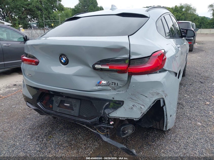 2022 BMW X4 VIN 5UX43DT03N9L75443 IAAI salvage auction — REAR END, Wait Title, sold $26,750 on 2026-08-01 (photo 6)