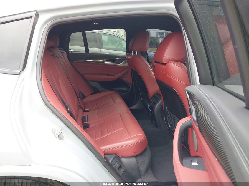 2022 BMW X4 VIN 5UX43DT03N9L75443 IAAI salvage auction — REAR END, Wait Title, sold $26,750 on 2026-08-01 (photo 8)