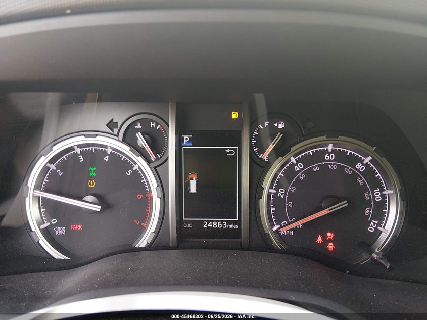2022 Toyota 4runner VIN JTESU5JR0N5989995 IAAI salvage auction — REAR END, Salvage Title, sold $13,600 on 2026-07-24 (photo 7)
