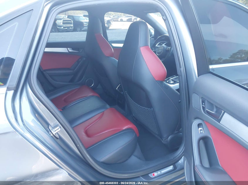 2013 Audi S4 VIN WAUBGAFL3DA251829 IAAI salvage auction — SIDE, Salvage (Pennsylvania), sold $4,750 on 2026-07-09 (photo 8)