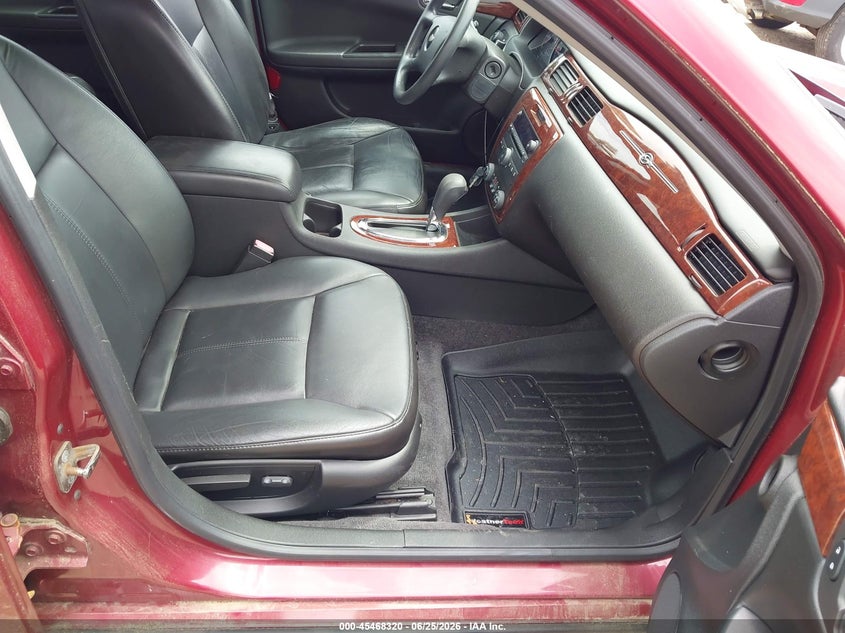 2009 Chevrolet Impala VIN 2G1WT57K291304429 IAAI salvage auction — LEFT & RIGHT, Clear (Massachusetts), sold $725 on 2026-08-03 (photo 5)