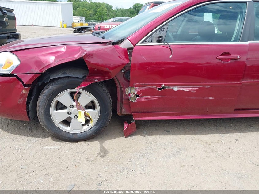 2009 Chevrolet Impala VIN 2G1WT57K291304429 IAAI salvage auction — LEFT & RIGHT, Clear (Massachusetts), sold $725 on 2026-08-03 (photo 6)